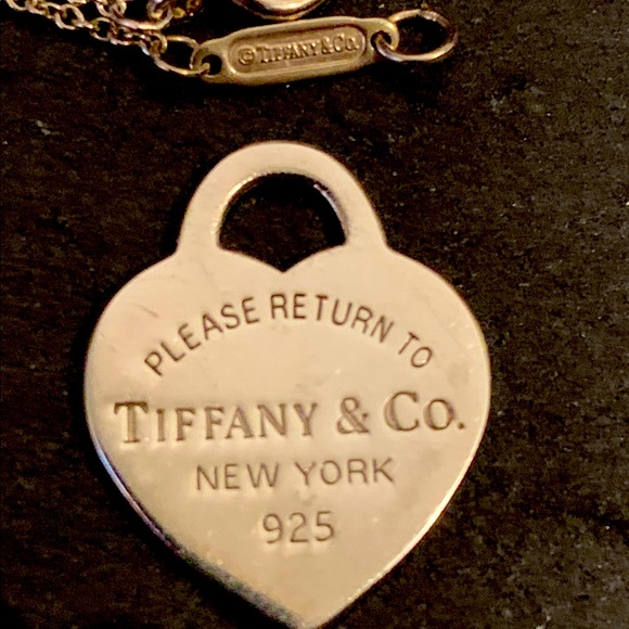 Tiffany & Co. Heart Pendant